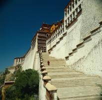 stone steps of potala potala